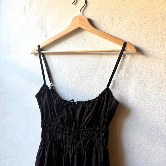 Ciao Lucia, Gabriela Dress, Black, Cotton, Small - Picture 2 of 6